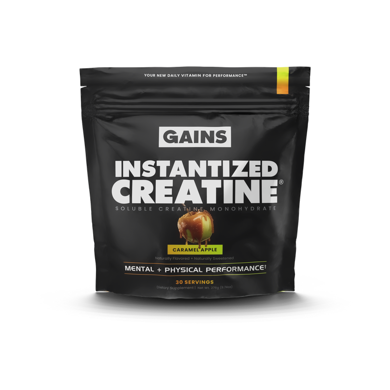 Instantized Creatine