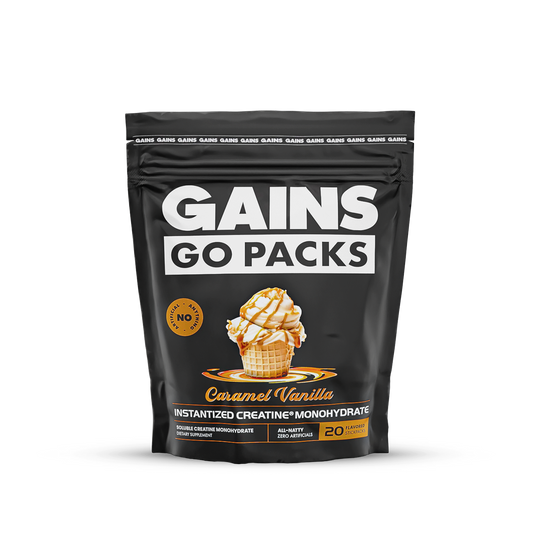 Instantized Creatine® Caramel Vanilla Go Packs