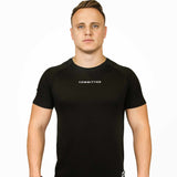 COMMITTED SHIRT | Premium Fitted Scoop Hem