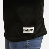 COMMITTED SHIRT | Premium Fitted Scoop Hem