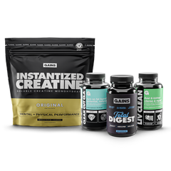 Instantized Creatine + FAT LOSS STACK