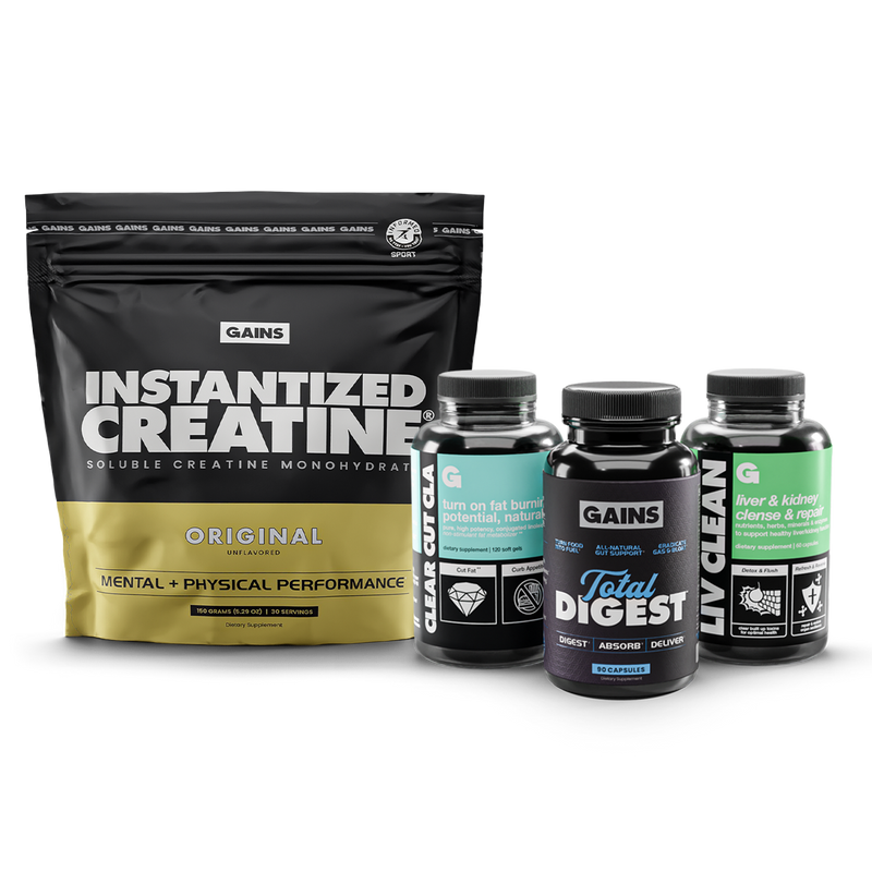 Instantized Creatine + FAT LOSS STACK