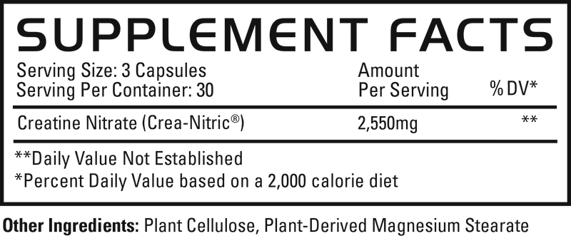 Supplement Facts