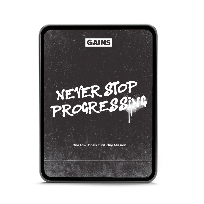 Never Stop Progressing Ebook