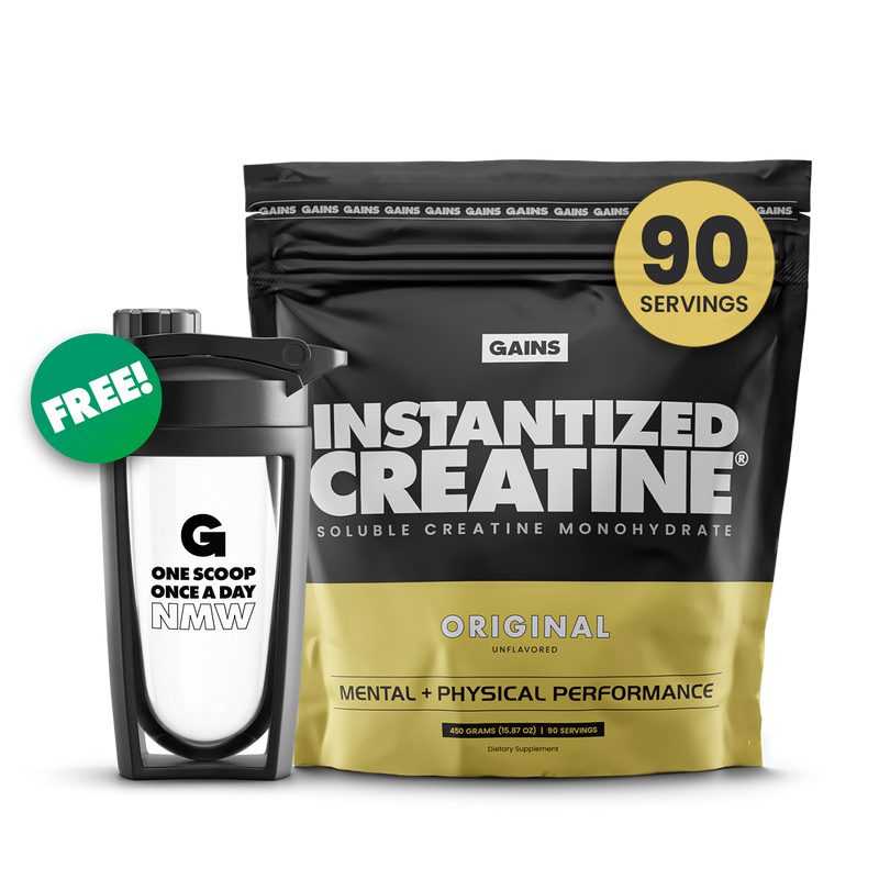 Instantized Creatine - 90 Serving (B)
