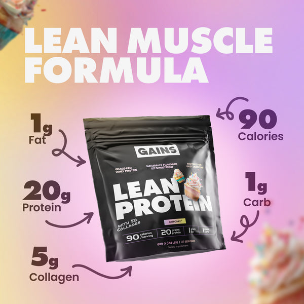 Lean Protein | Cut-Cake