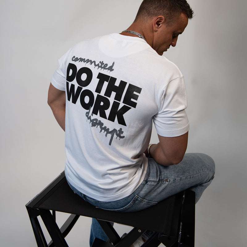 DO THE WORK Oversized Tee