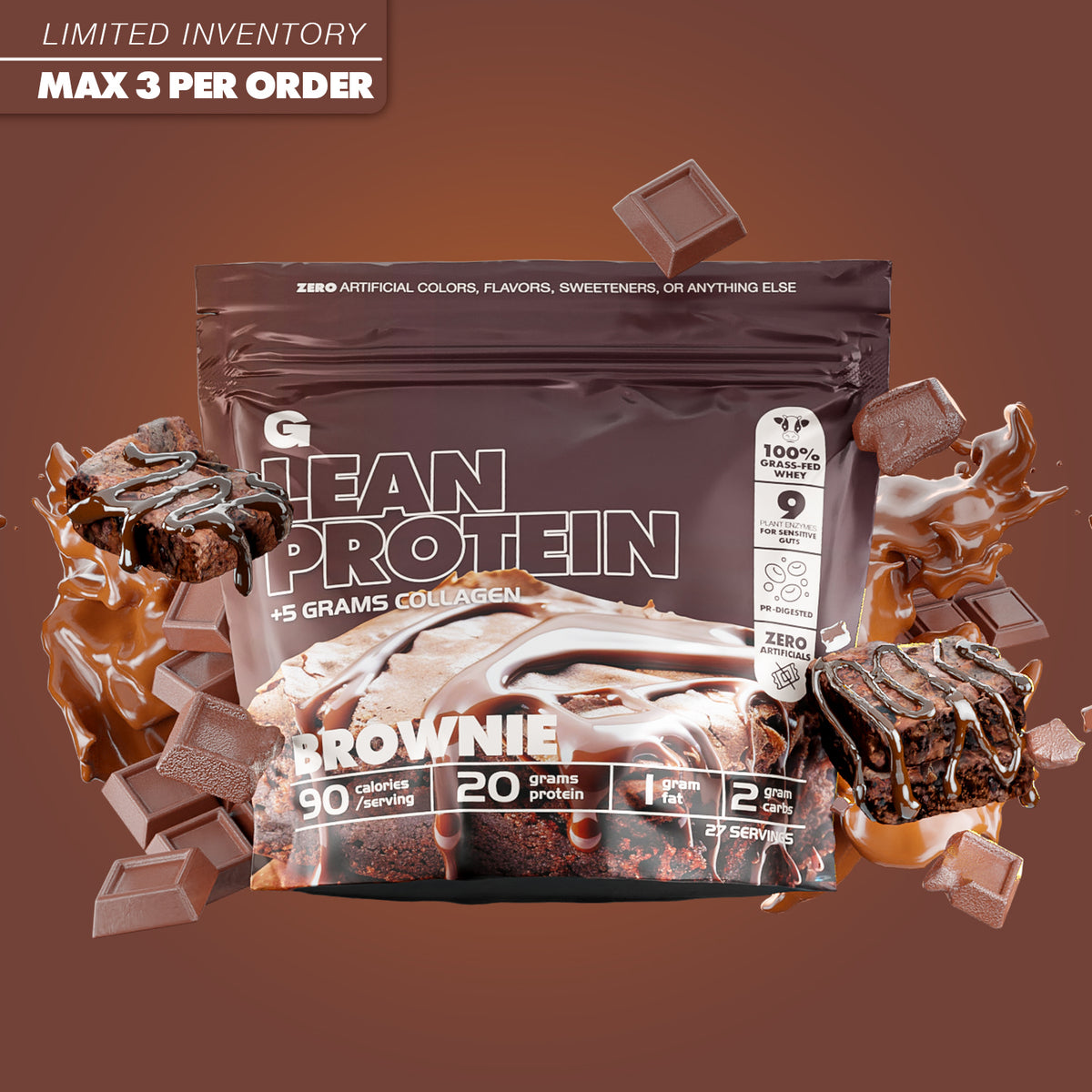 Lean Protein | Brownie