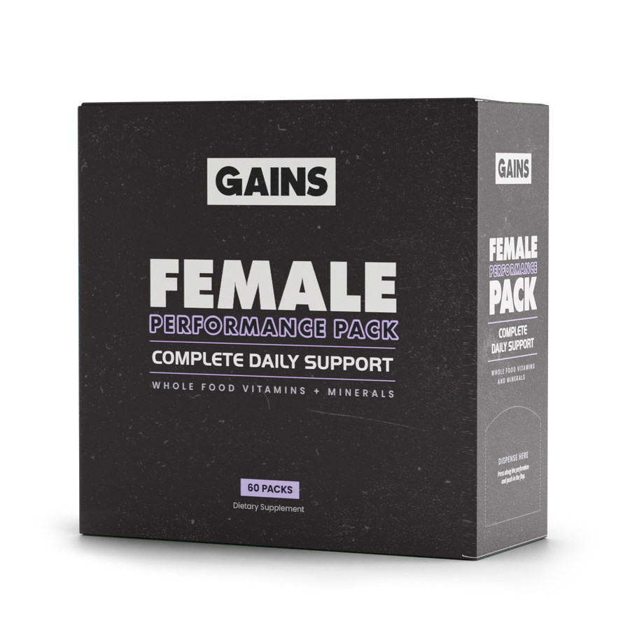 Female Performance Pack
