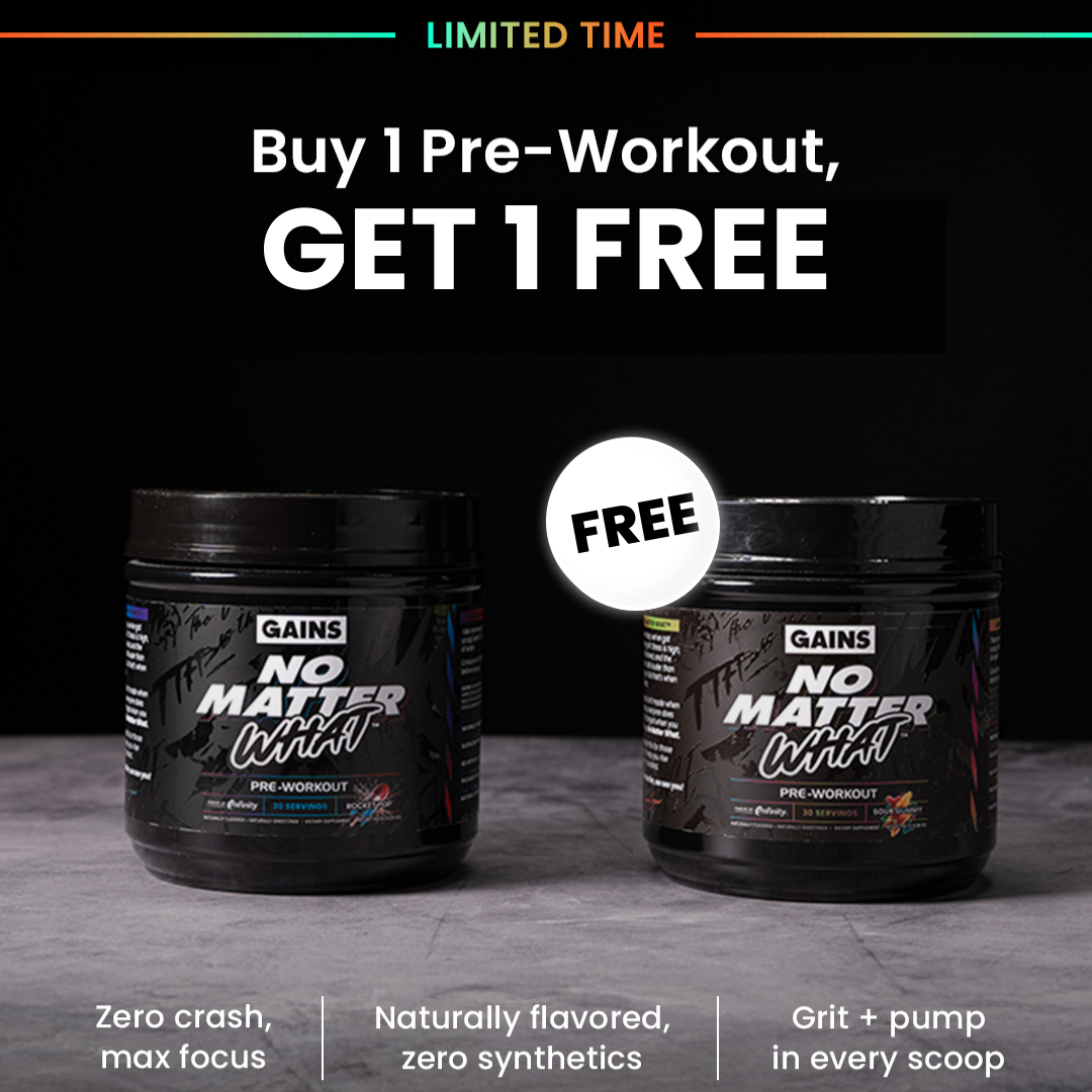 NO MATTER WHAT™  - Buy 1 Get 1