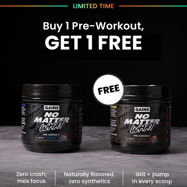 NO MATTER WHAT™  - Buy 1 Get 1