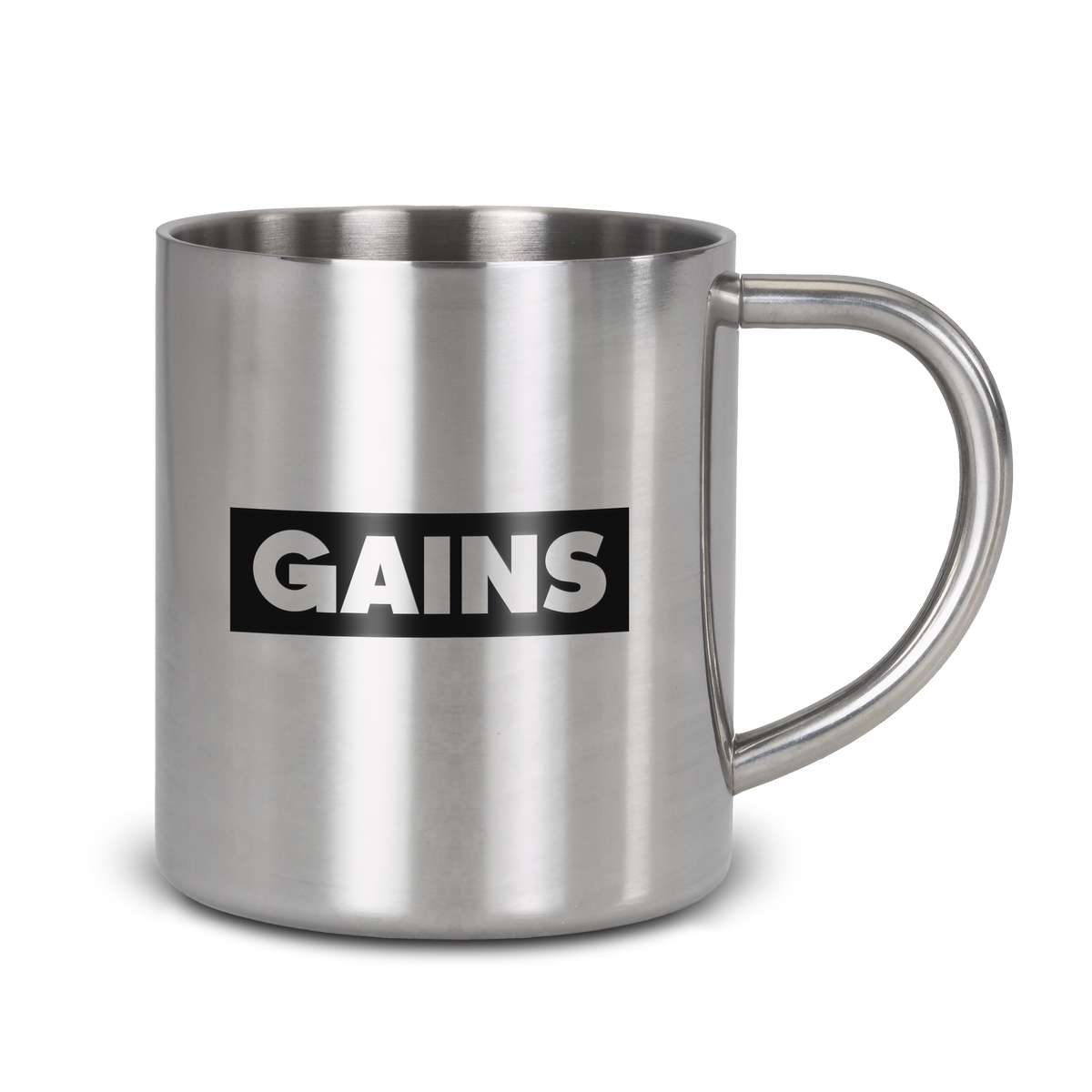 GAINS Coffee Mug