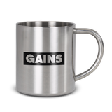 GAINS Coffee Mug