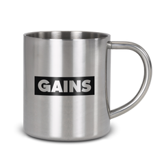 GAINS mug