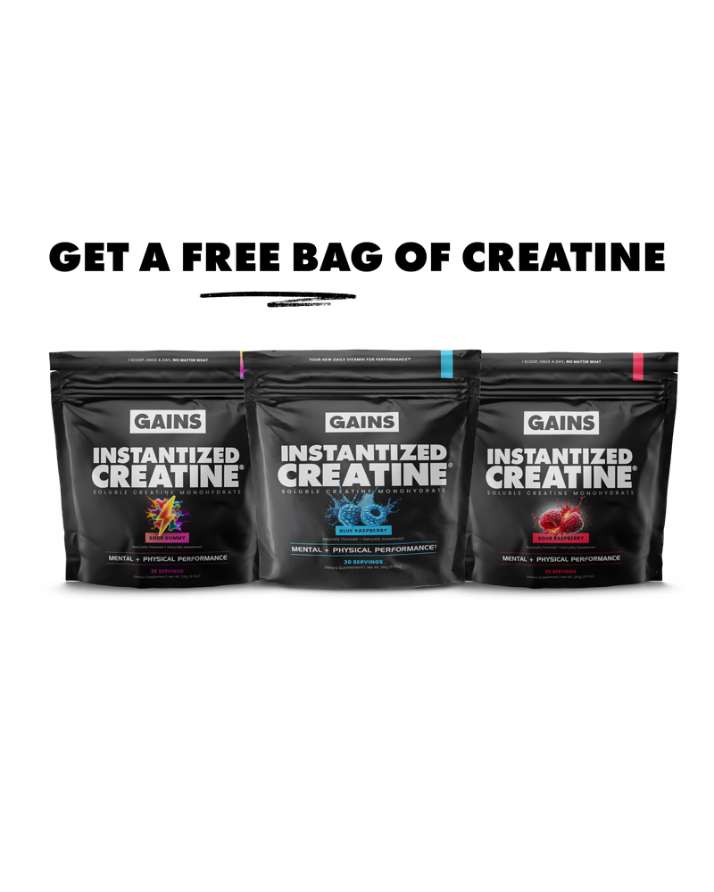 Flavored Creatine Variety Pack