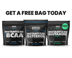 Instantized Trio (Glutamine + Glycerol + BCAA)