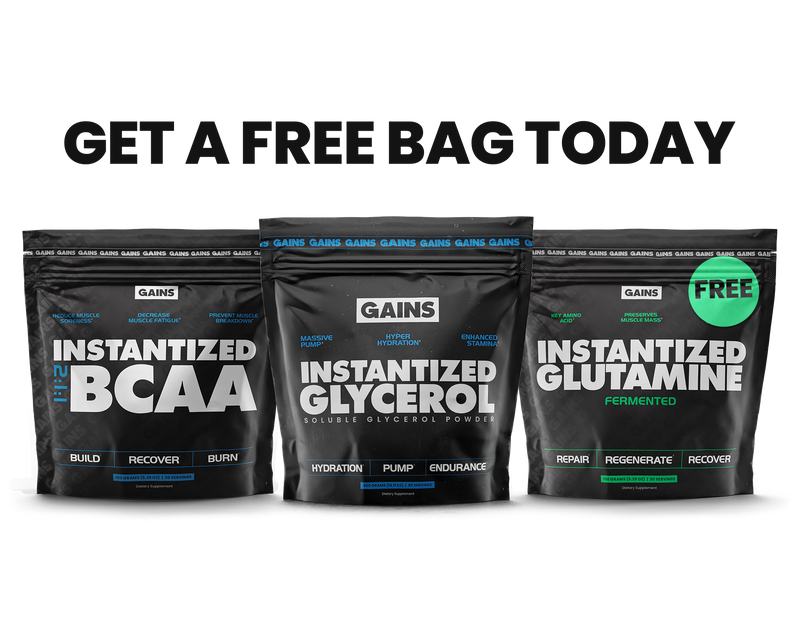 Instantized Trio (Glutamine + Glycerol + BCAA)