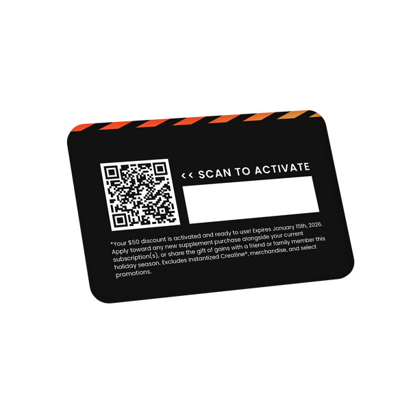 Holiday $50 Gift Card (1 Per Order)