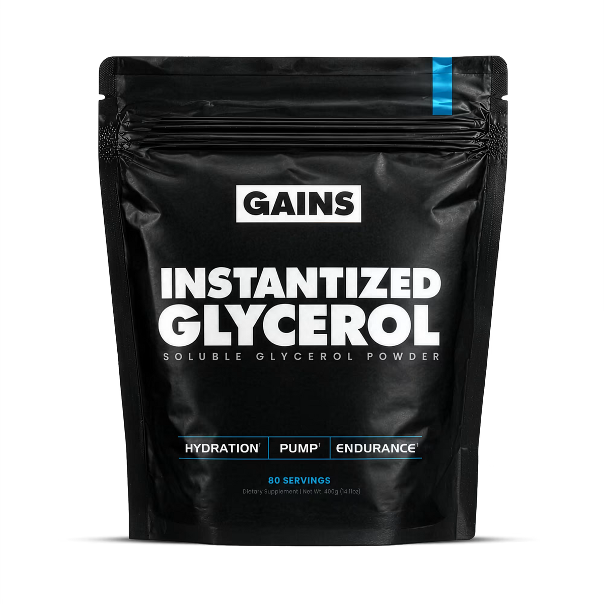 Glycerol Instantized Unflavored 80 serving 