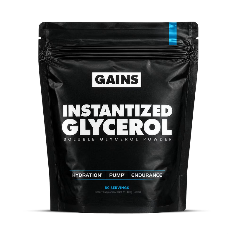 Glycerol Instantized Unflavored 80 serving 
