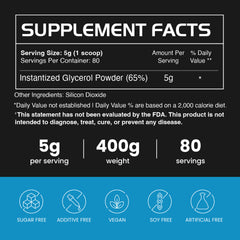 Instantized Trio (Glutamine + Glycerol + BCAA)