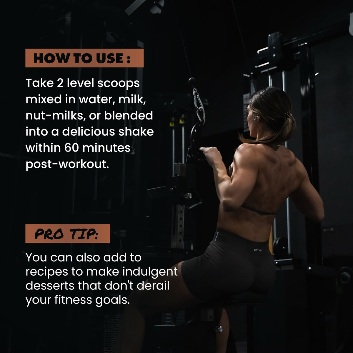 Lean Protein | Brownie