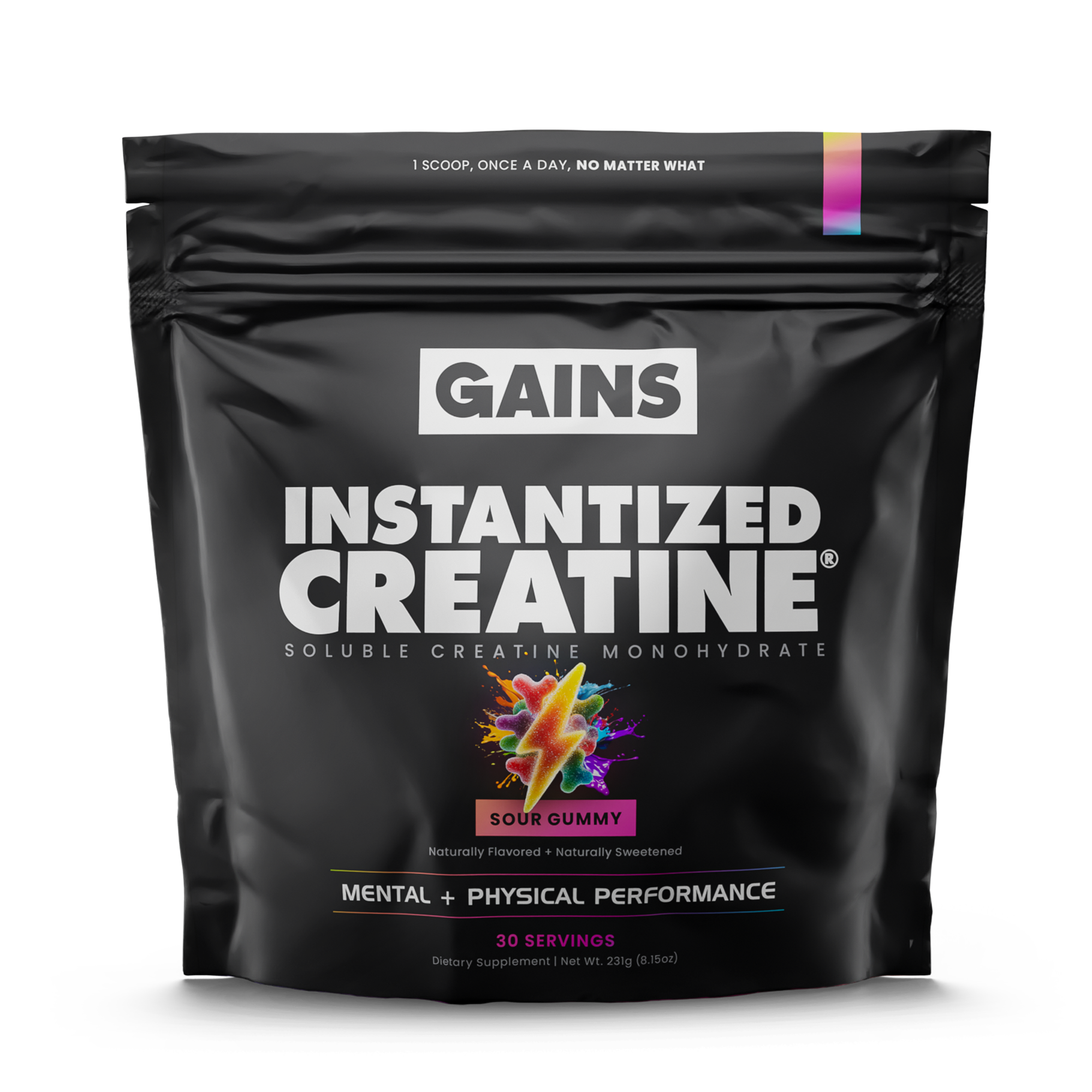 Instantized Creatine® - Sour Gummy