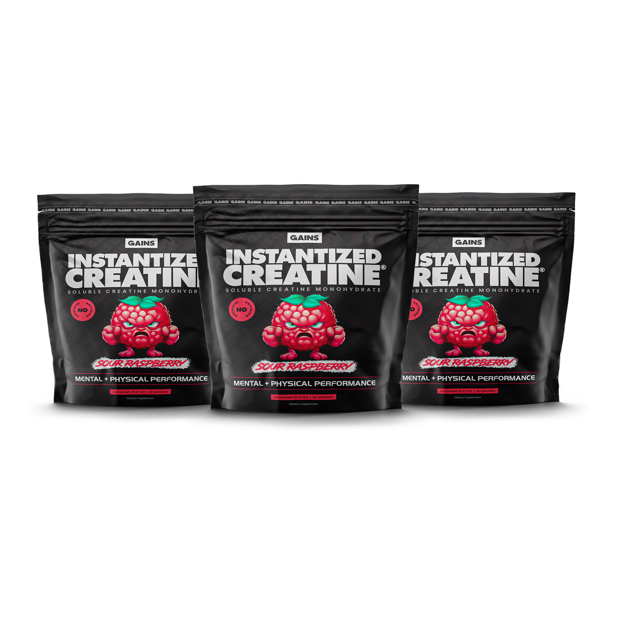 Instantized Creatine - LIVE – Gains in Bulk