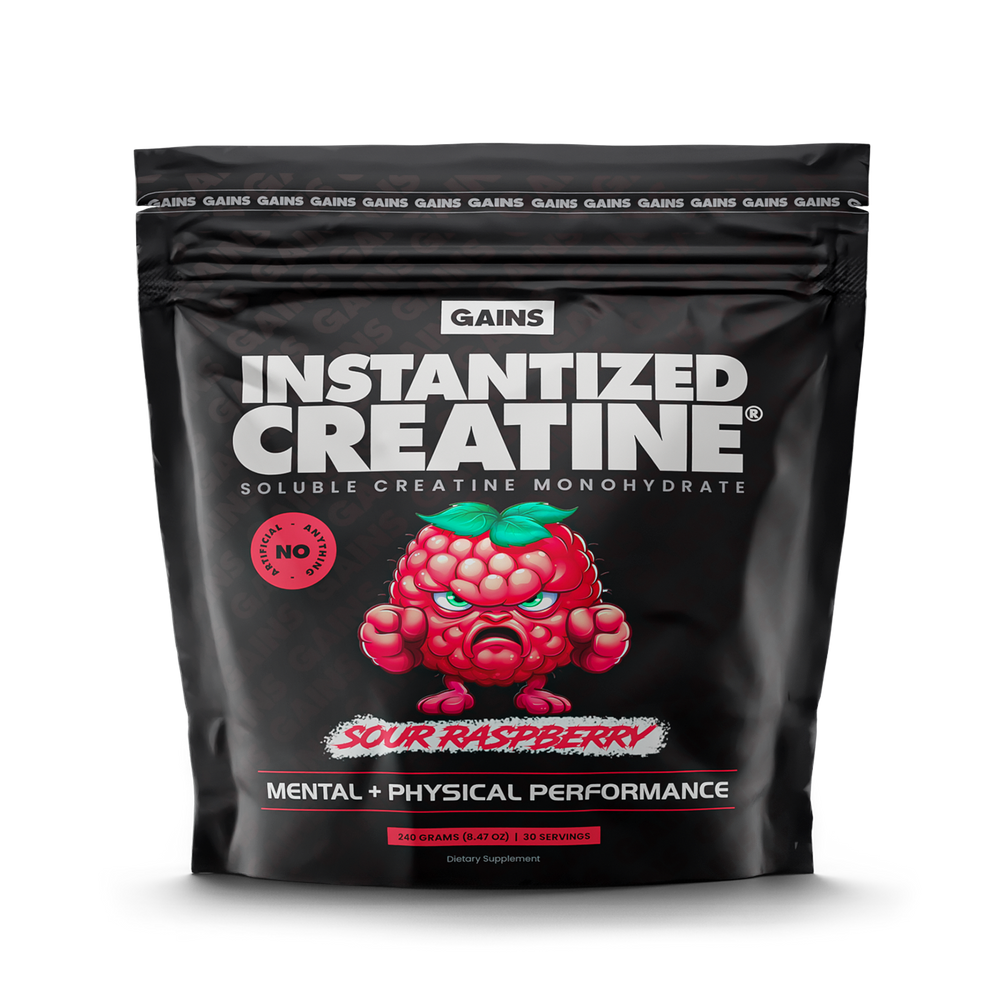 Instantized Creatine - Sour Raspberry