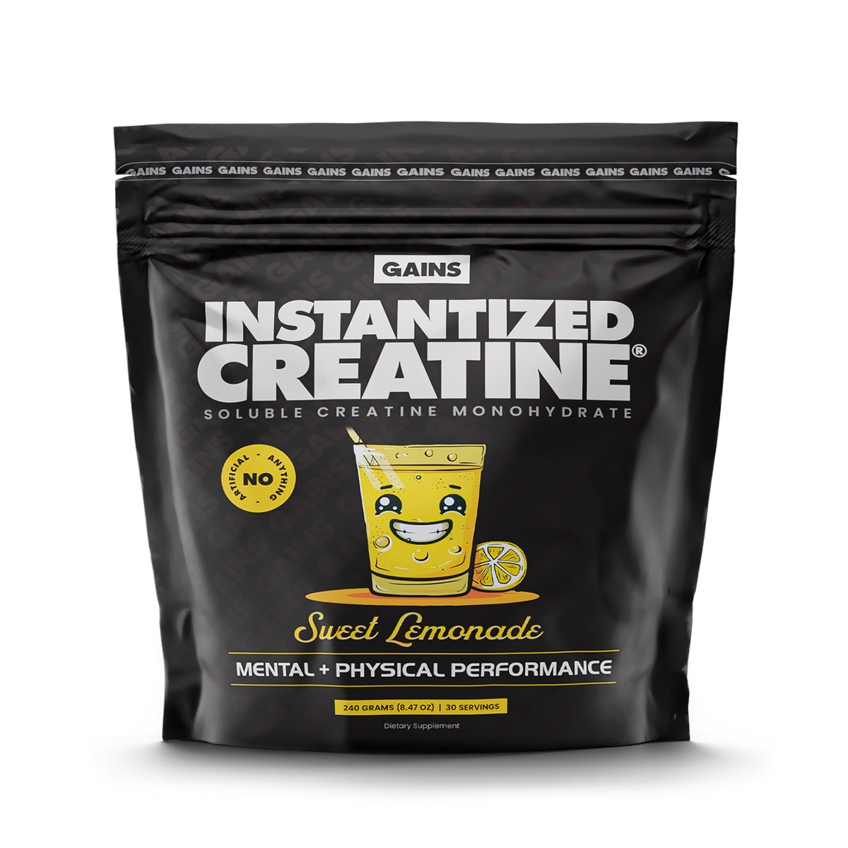 Instantized Creatine® - Sweet Lemonade