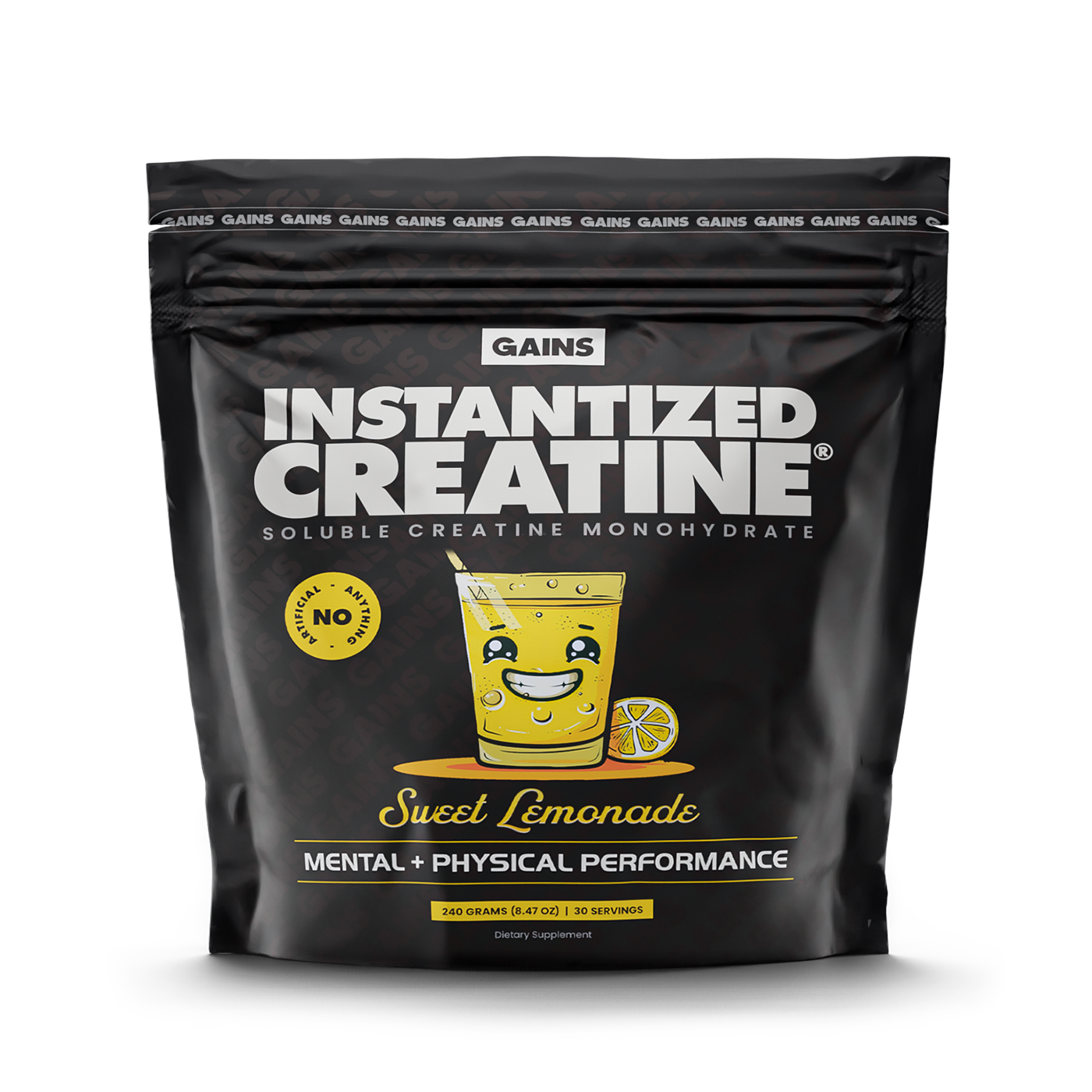 Instantized Creatine® - Sweet Lemonade