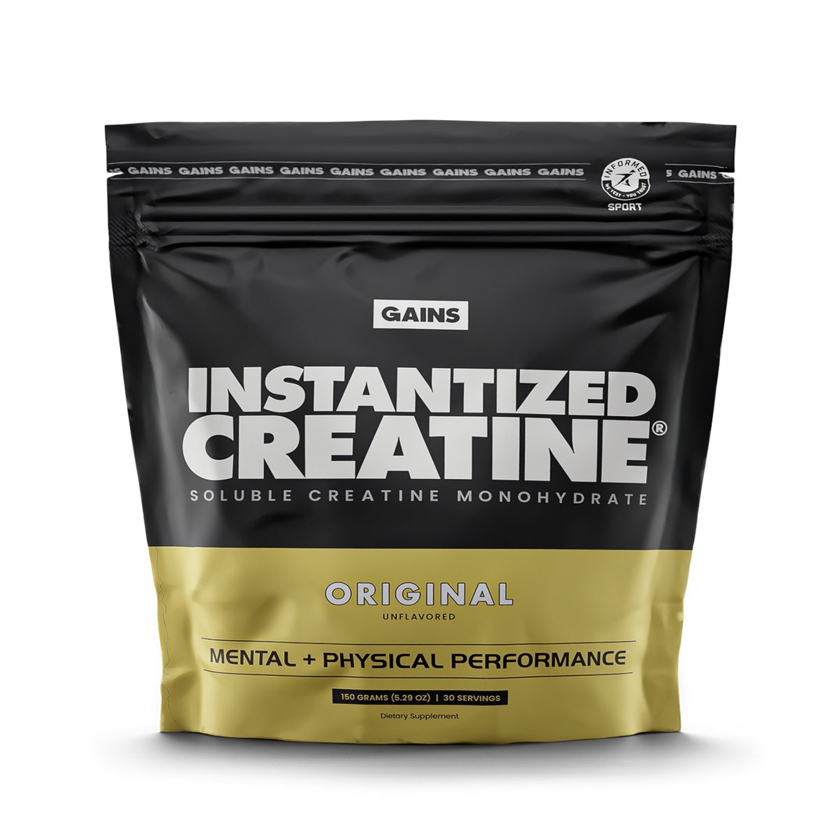 Instantized Creatine