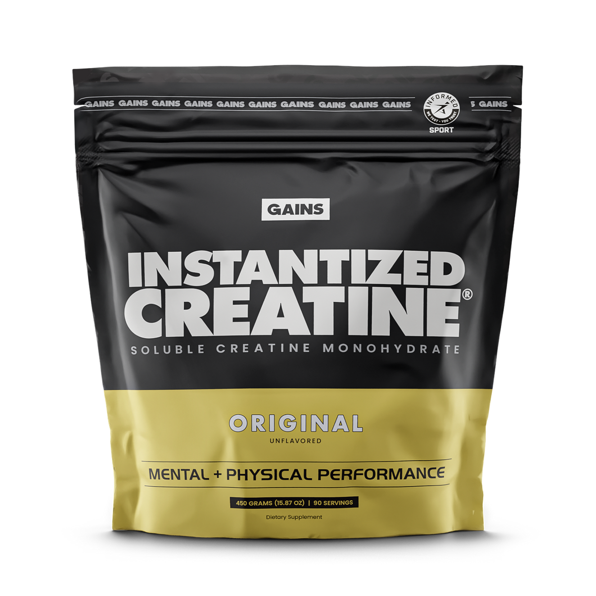 Instantized Creatine