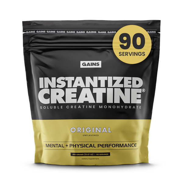 Instantized Creatine - 90 Serving