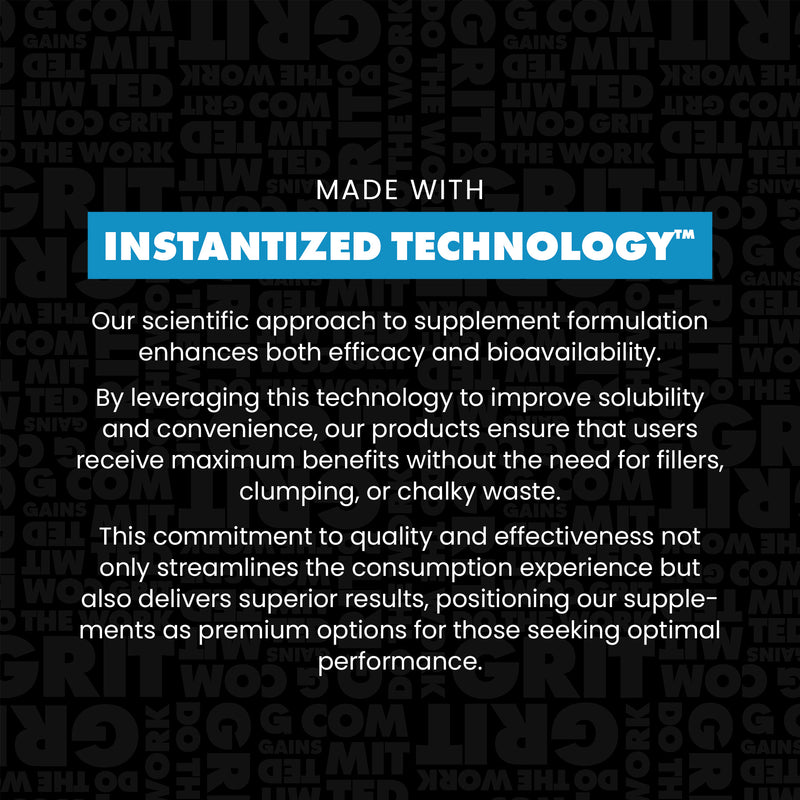 Instantized Trio (Glutamine + Glycerol + BCAA)