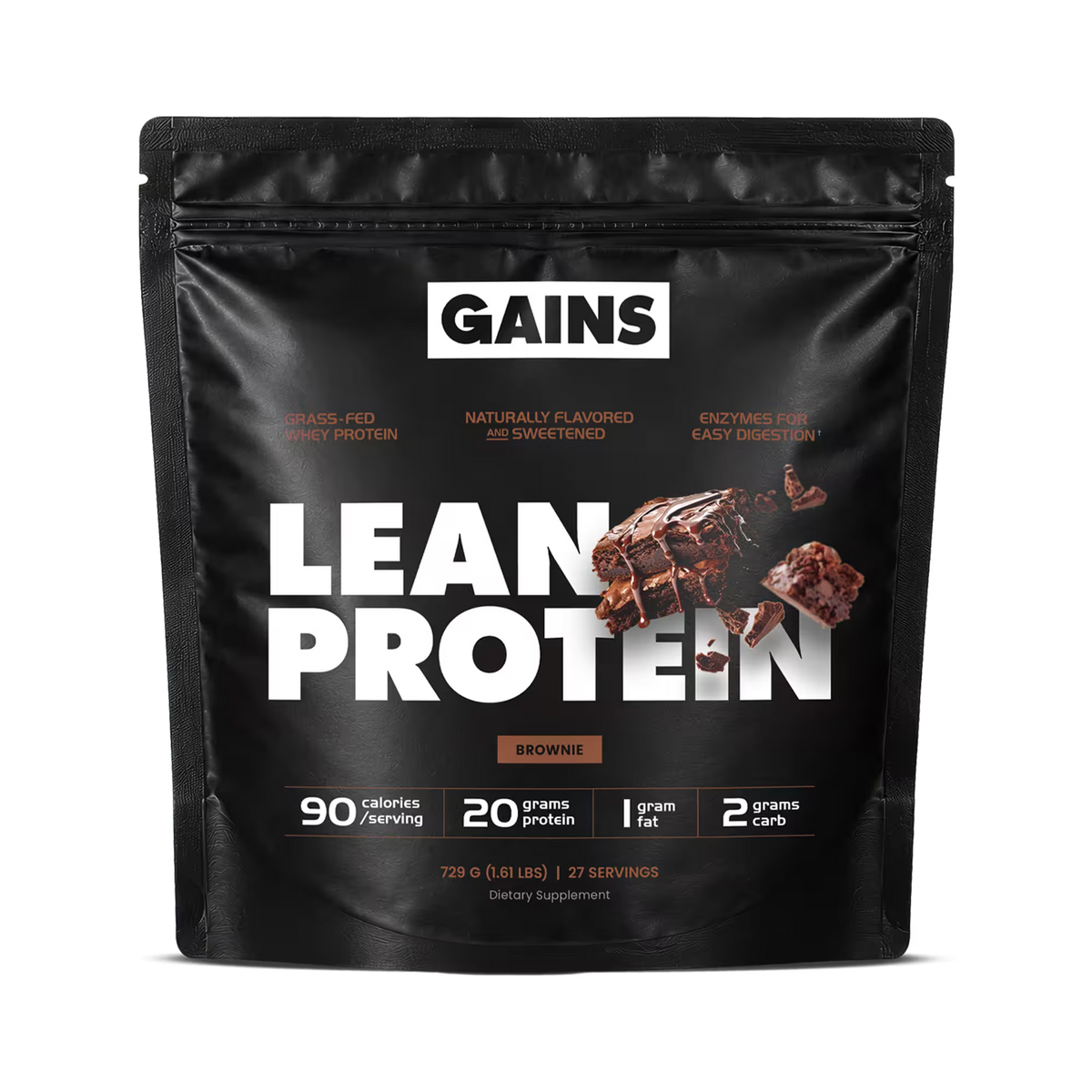 Lean Protein Bag | Brownie