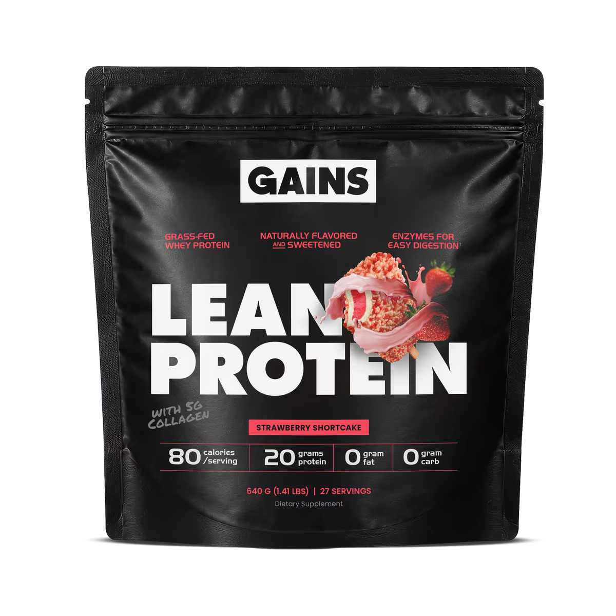 Lean Protein Bag | 27 Strawberry Shortcake