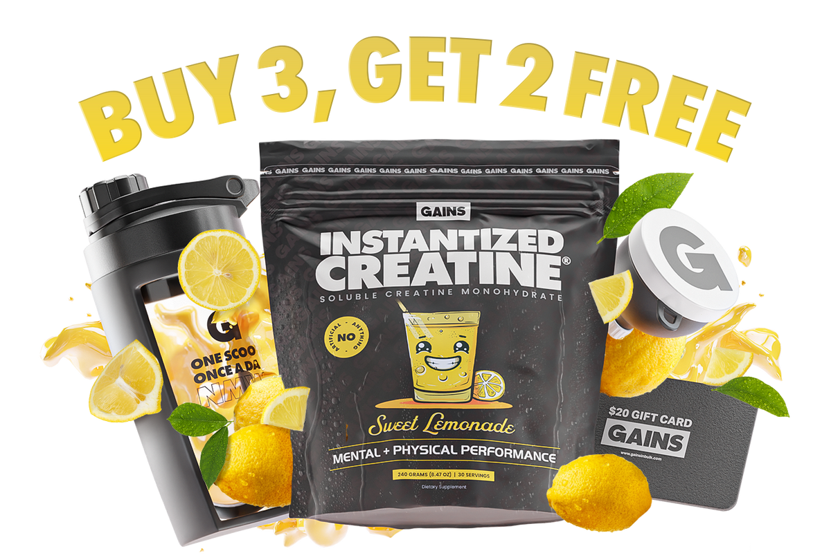 Instantized Creatine Bundle