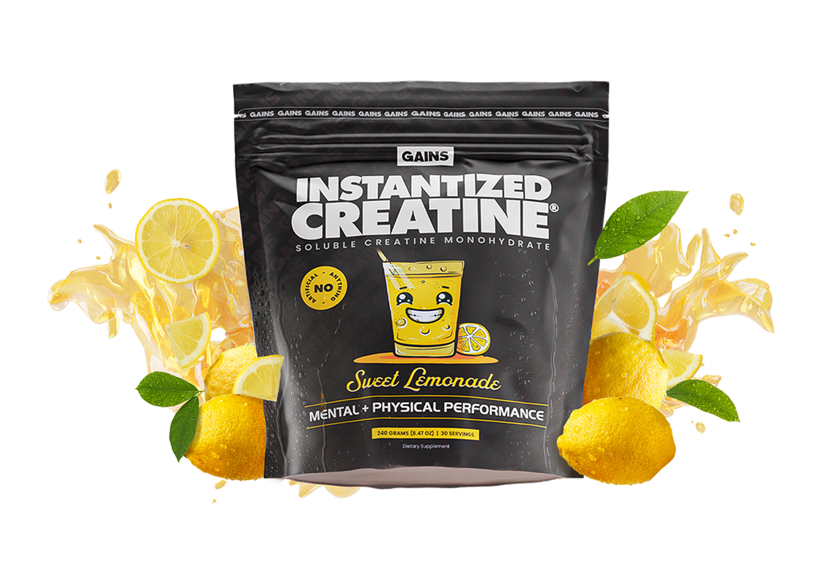 Instantized Creatine® - Sweet Lemonade