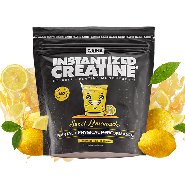 Instantized Creatine® – Gains in Bulk