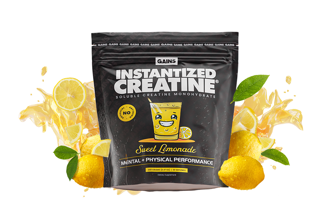 Instantized Creatine® - Sweet Lemonade