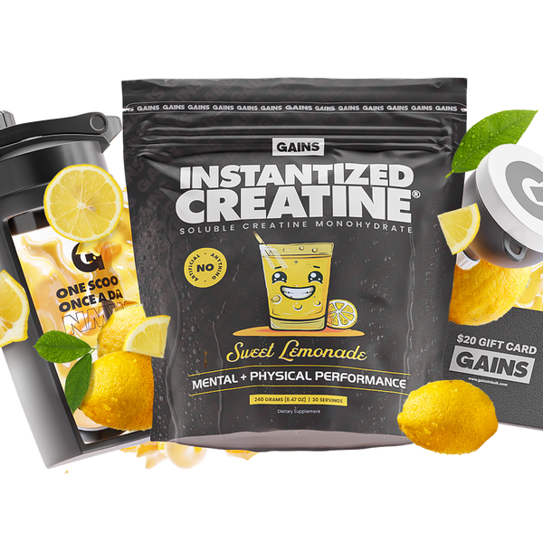 Instantized Creatine Bundle