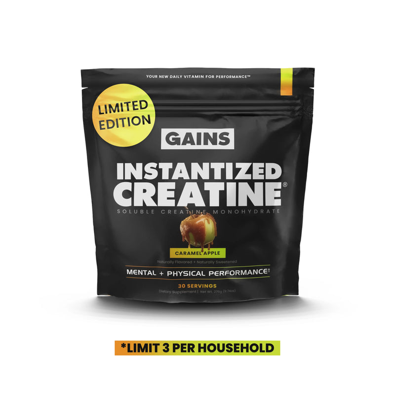 instantized creatine | caramel apple 30