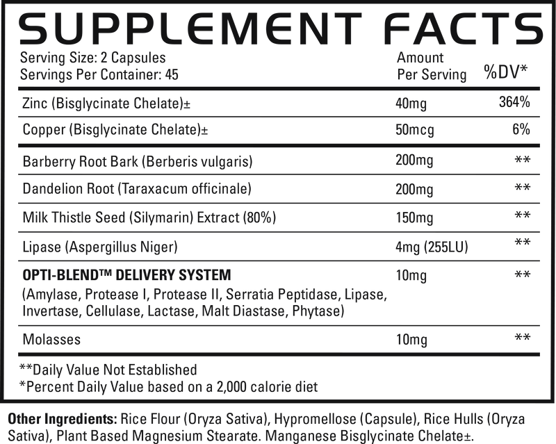 Supplement Facts