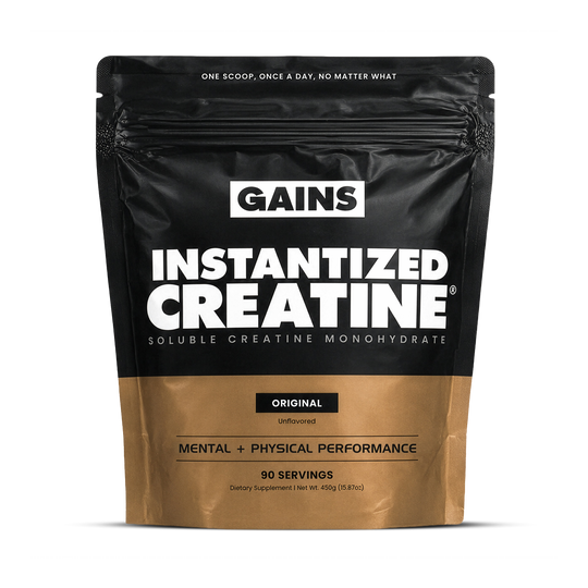 Instantized Creatine