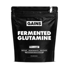 Fermented Glutamine unflavored | original 90 