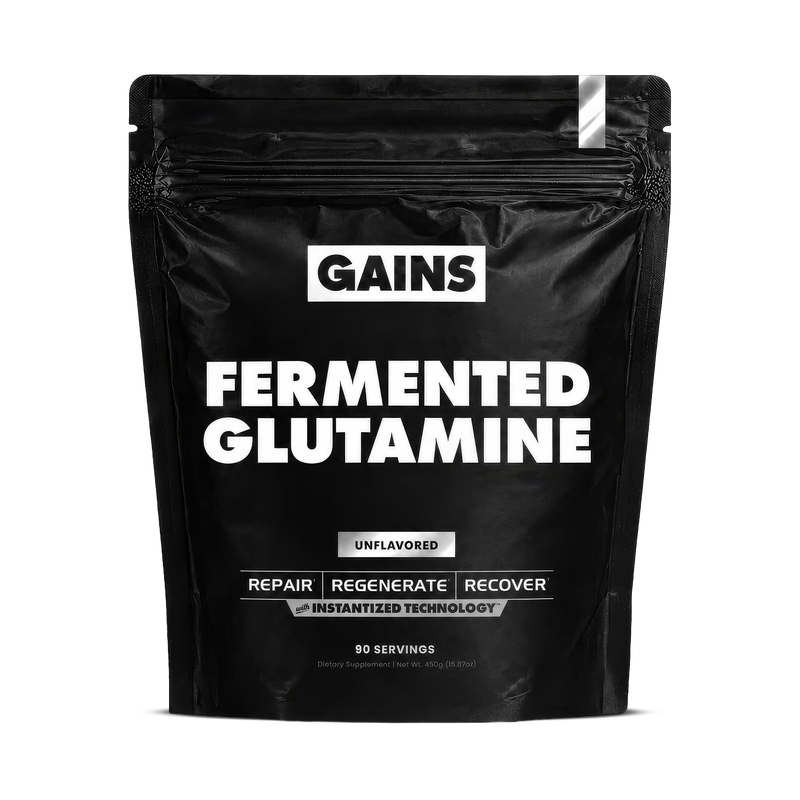 Fermented Glutamine unflavored | original 90 