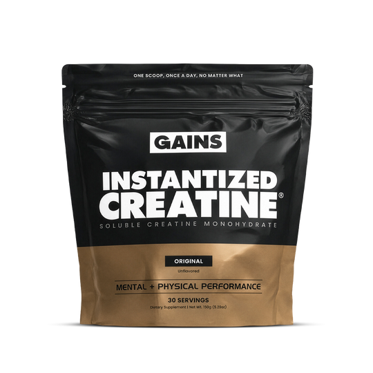 Instantized Creatine