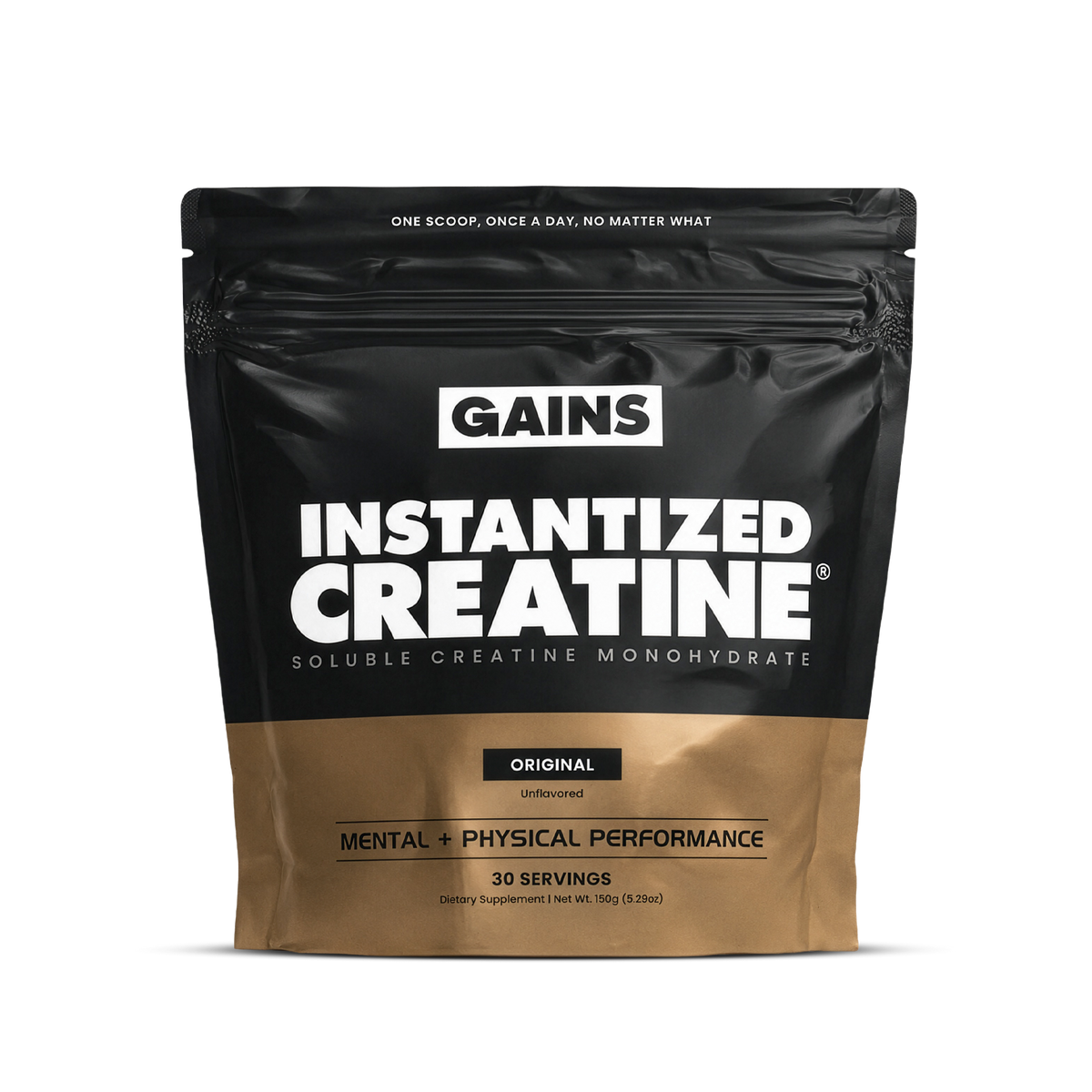 Instantized Creatine