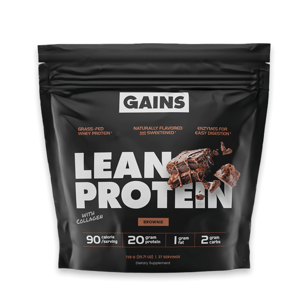 Lean Protein Bag | 27 brownie